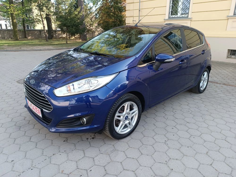 Ford Fiesta Mk7 (2008-) 1.0 EcoBoost Platinium X 2015