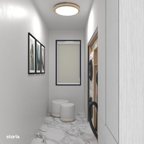 Casa individuala pe parter, 115 mp, 510 mp curte, Balotesti-18