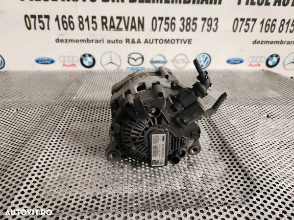 Alternator Peugeot Citroen 1.5 Diesel HDI 2008 3008 C3 An 2012-2013-2014-2015-2016-2017-2018-2019 Cod 9609391880 Factura Si Garantie - Dezmembrari Arad - 5