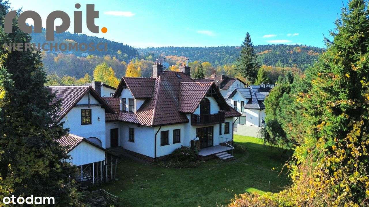 Urokliwy dom na sprzedaż Myślenice ul.Zielona-5