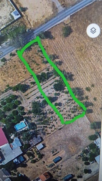 Terreno com 1650m2 viabilidade de 15% de construção.