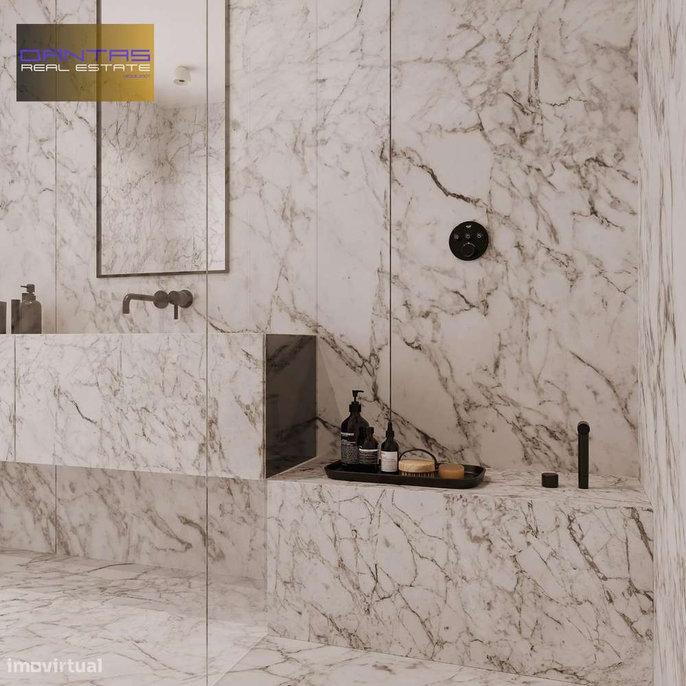 Penthouse de Luxo T4, sofisticação e modernidade em Braga-25