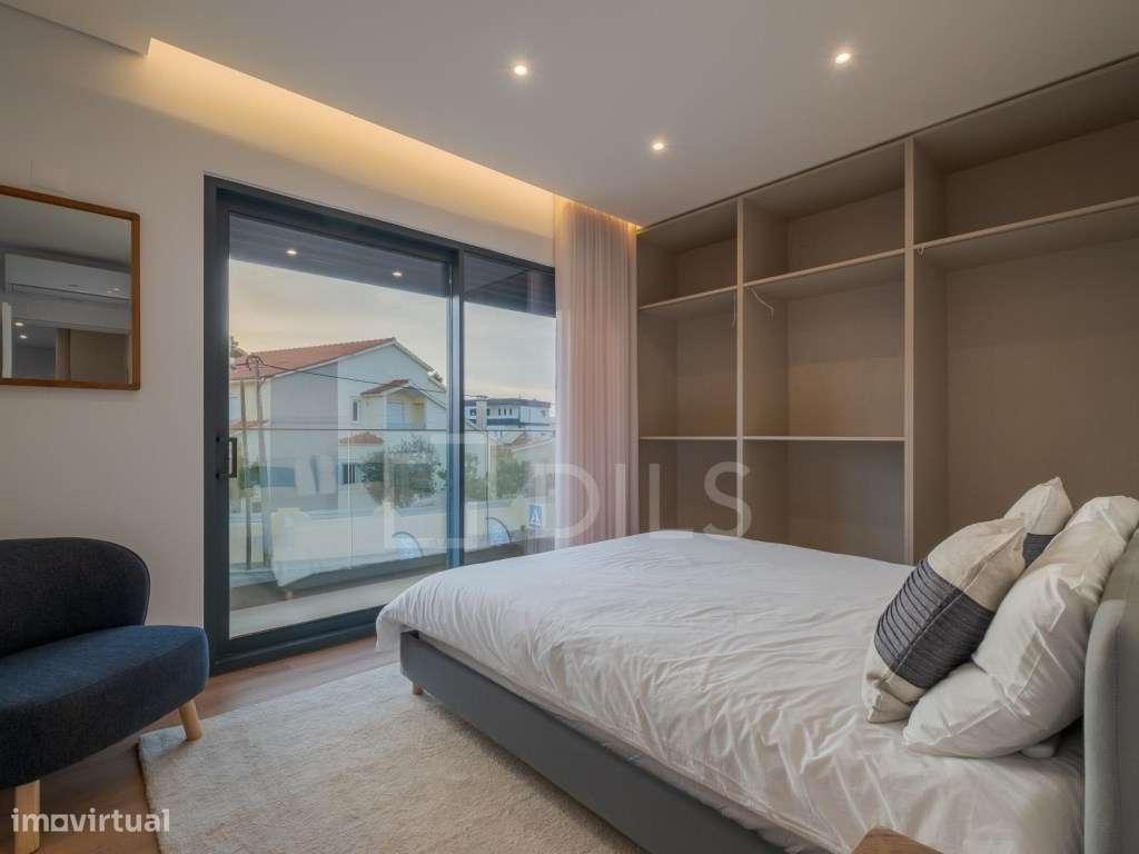 Moradia T3 com garagem e piscina na Herdade do Meio, Amora - Grande imagem: 5/68