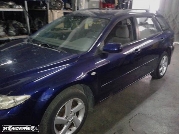 mazda 6 2.0 diesel 2005 para peças - 3