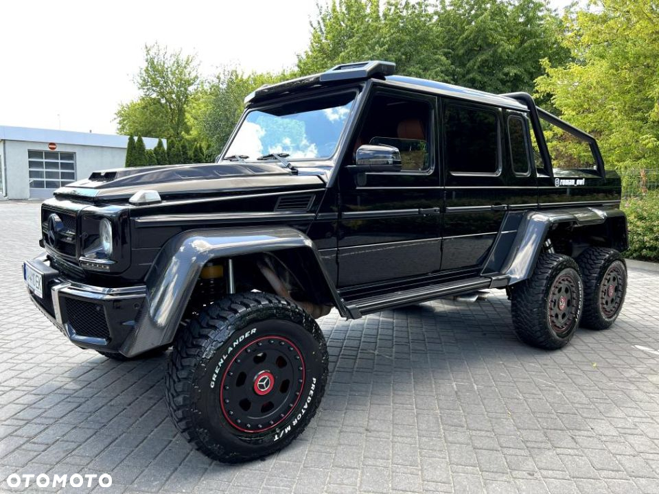 Mercedes-Benz Klasa G 55 AMG - 13