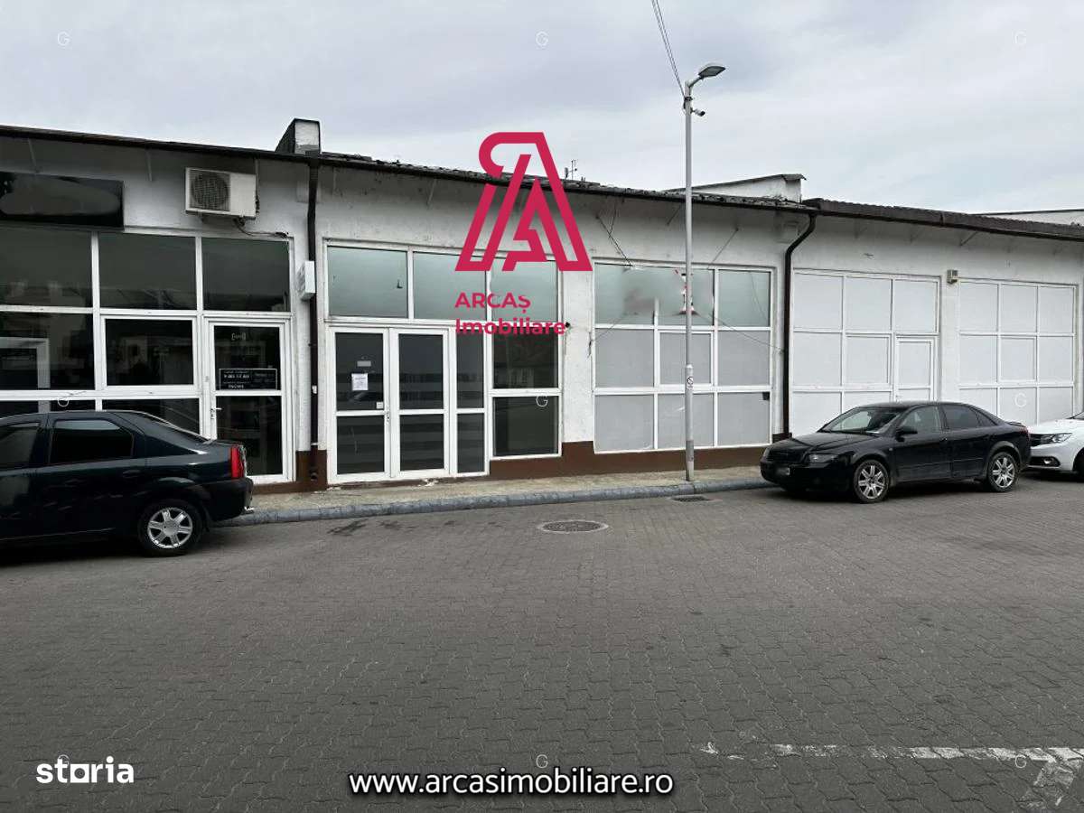 Spațiu comercial de inchiriat 195mp, Showroom/ Depozit/ Producție ! - Imagine principală: 4/8