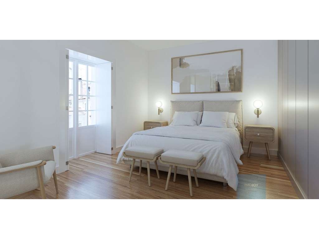 Apartamento T2 Duplex em Lisboa-7