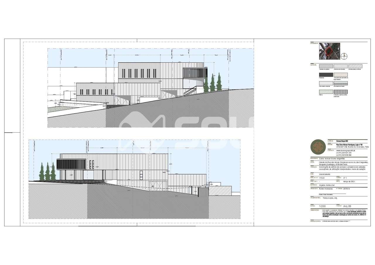 Lote Industrial - Bougado, Trofa - Grande imagem: 3/5