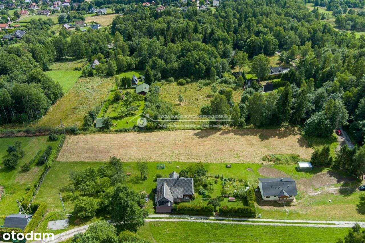 Unikat - działka budowlana przy lesie!-8