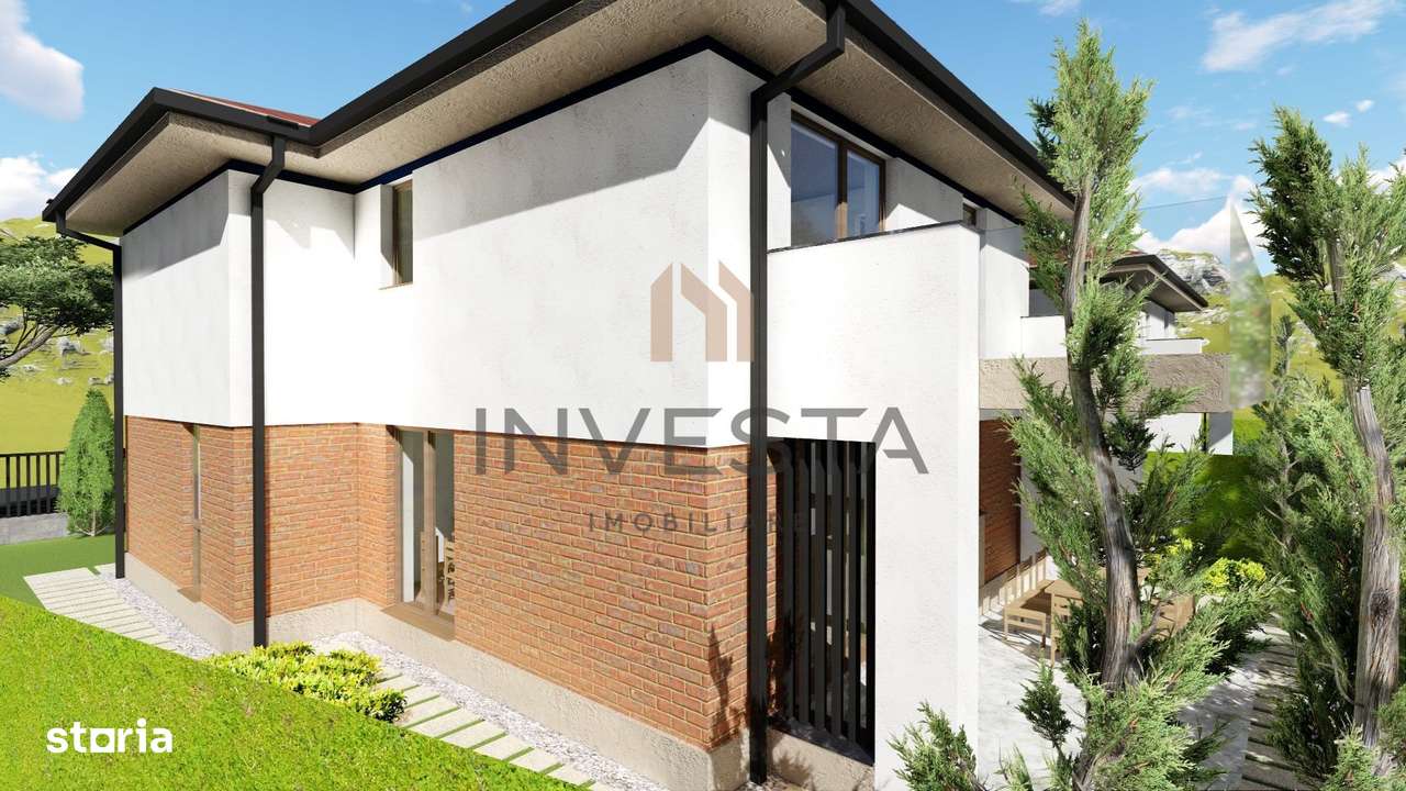 Teren cu autorizatie casa P+E – 40 mp, zona rezidentiala Dambul Rotund - Imagine principală: 5/10