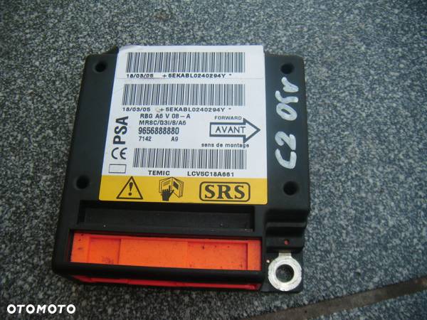 citroen c2 05r sensor airbag  9656888880 - 1