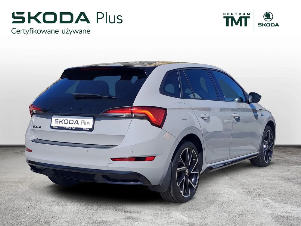 SKODA SCALA Virtual Cockpit Panorama ACC SmartLink ASO PL VAT23%