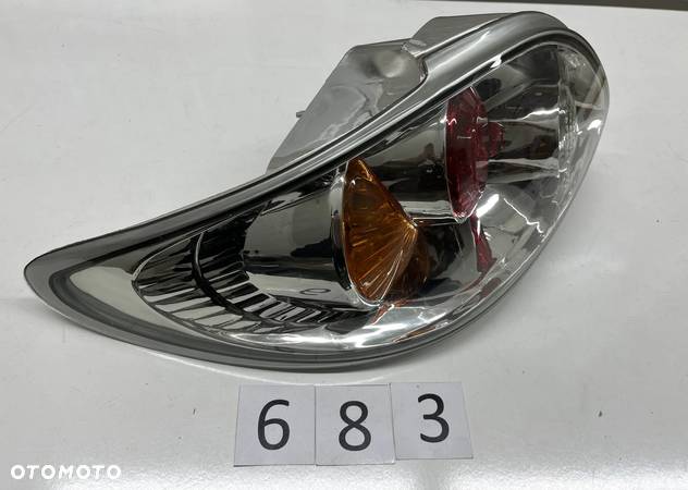 Lampa tylna zespolona lewa Peugeot 206 - 3