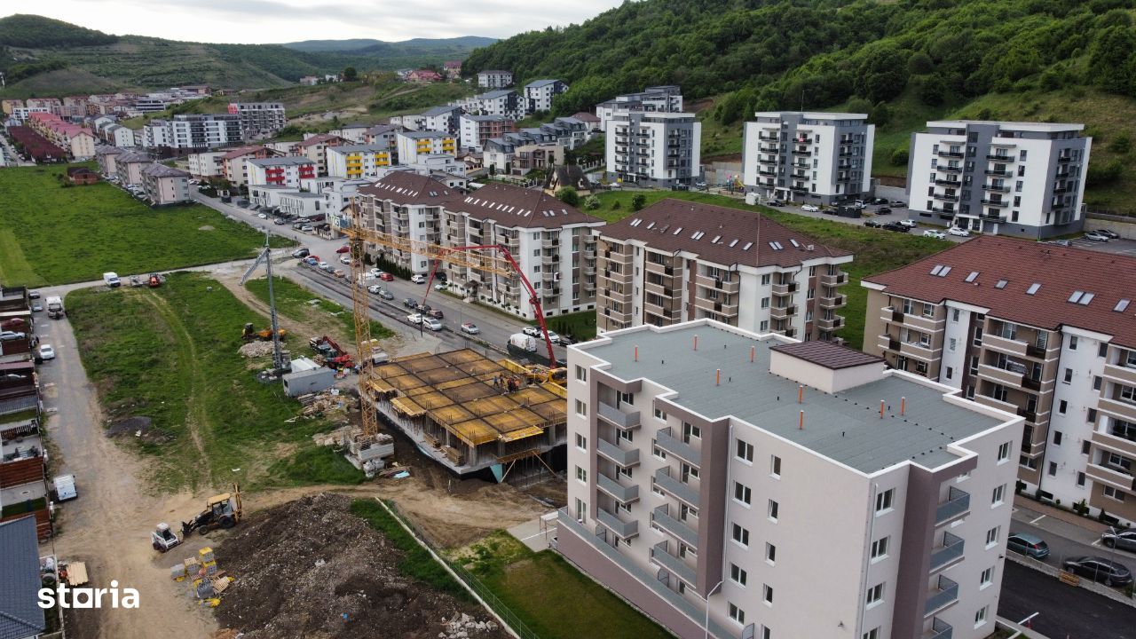 Apartamente Finisate cu CF - Florești Teilor 48 Residence 3 camere