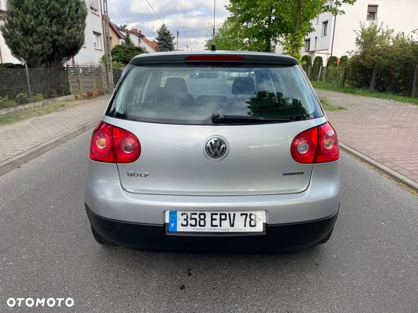 Volkswagen Golf V 1.9 TDI DPF 4Mot Trendline - 5