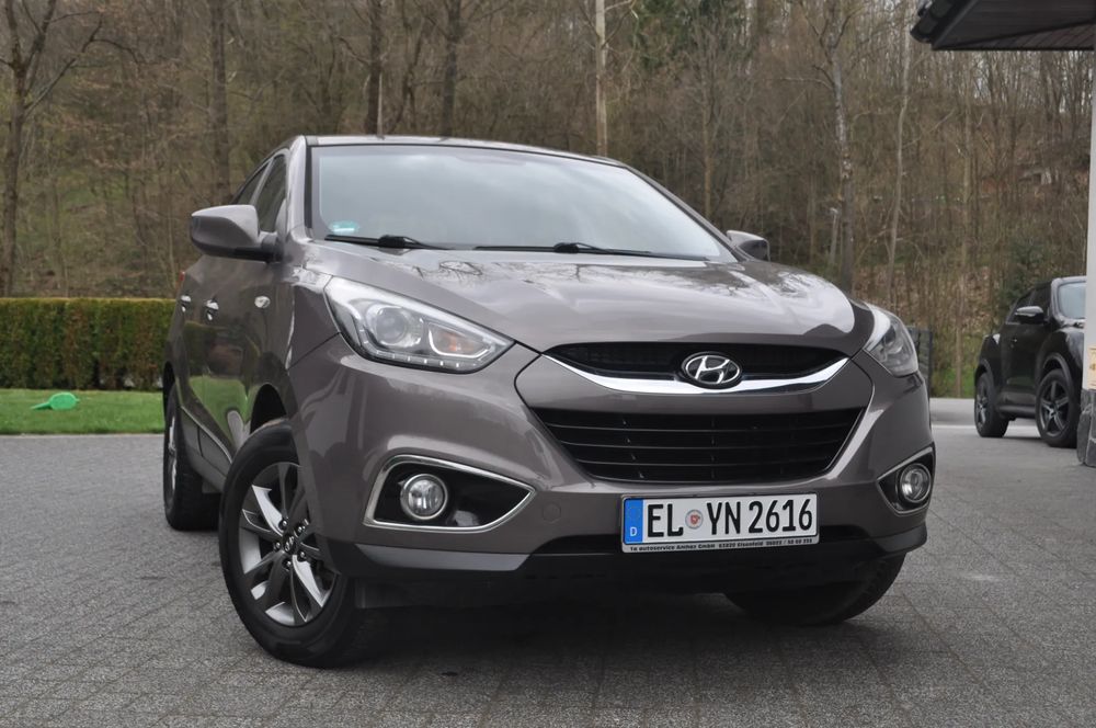 Hyundai ix35 1.7 CRDi Premium 2WD 2014