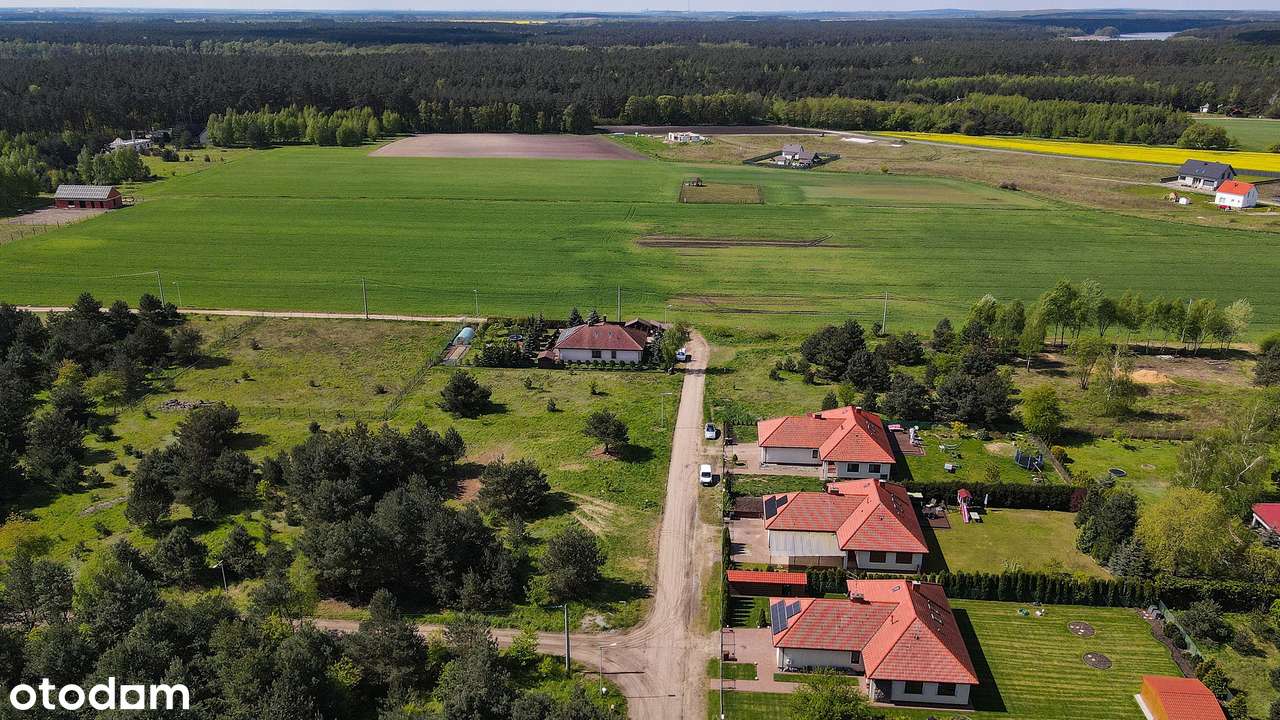 Działka budowlana w pięknej i rozwojowej okolicy pośród jezior - Pełny obrazek: 5/5