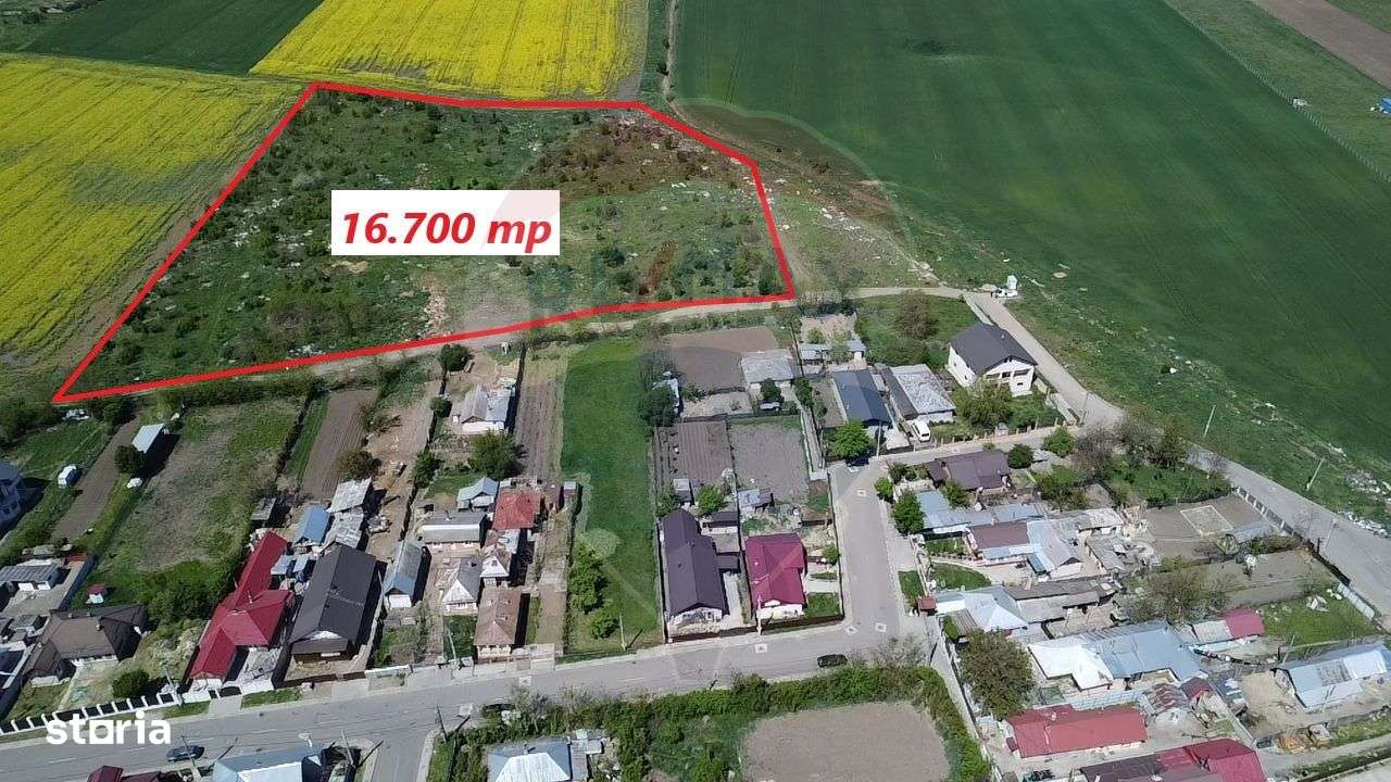 Teren Intravilan 16.700 Roman jud. Neamț / Strada Visinilor - Imagine principală: 1/10