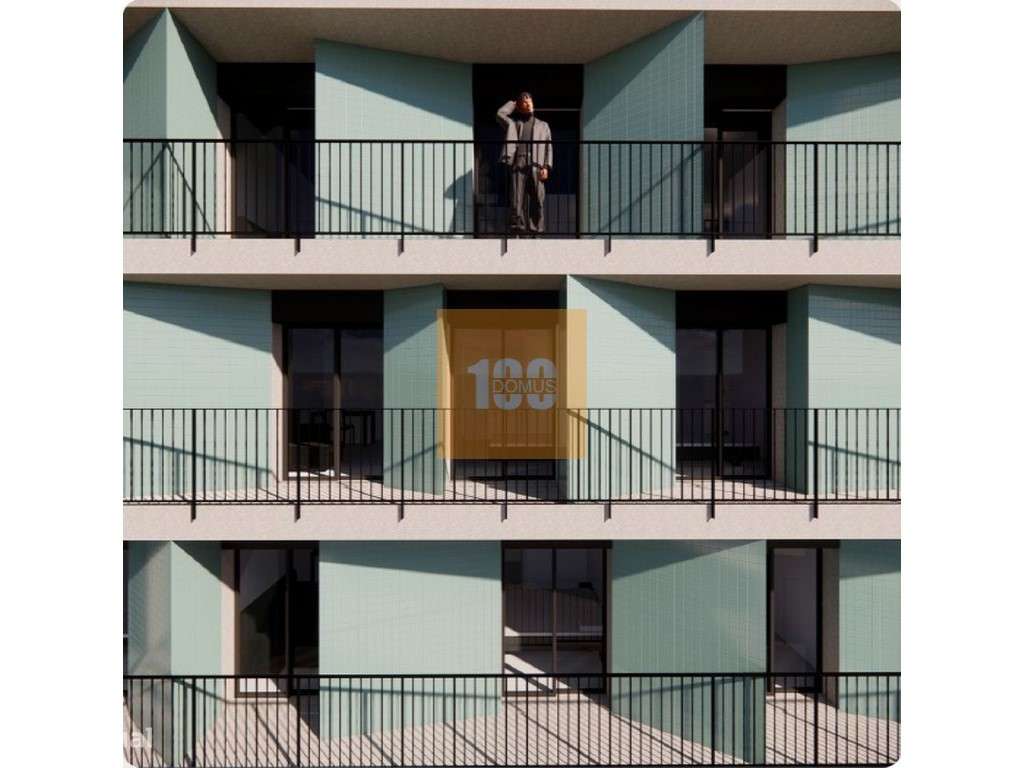 T0 varanda - Costa Cabral Flats - Grande imagem: 3/54