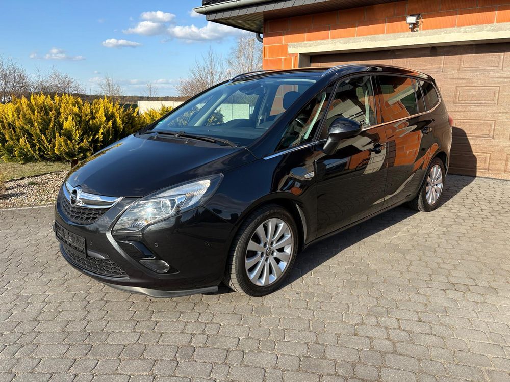 Opel Zafira C 1.4 Turbo (ecoFLEX) Start/Stop Business Edition 2016