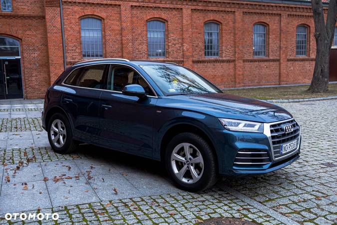 Audi Q5 2.0 TFSI Quattro S tronic - 1