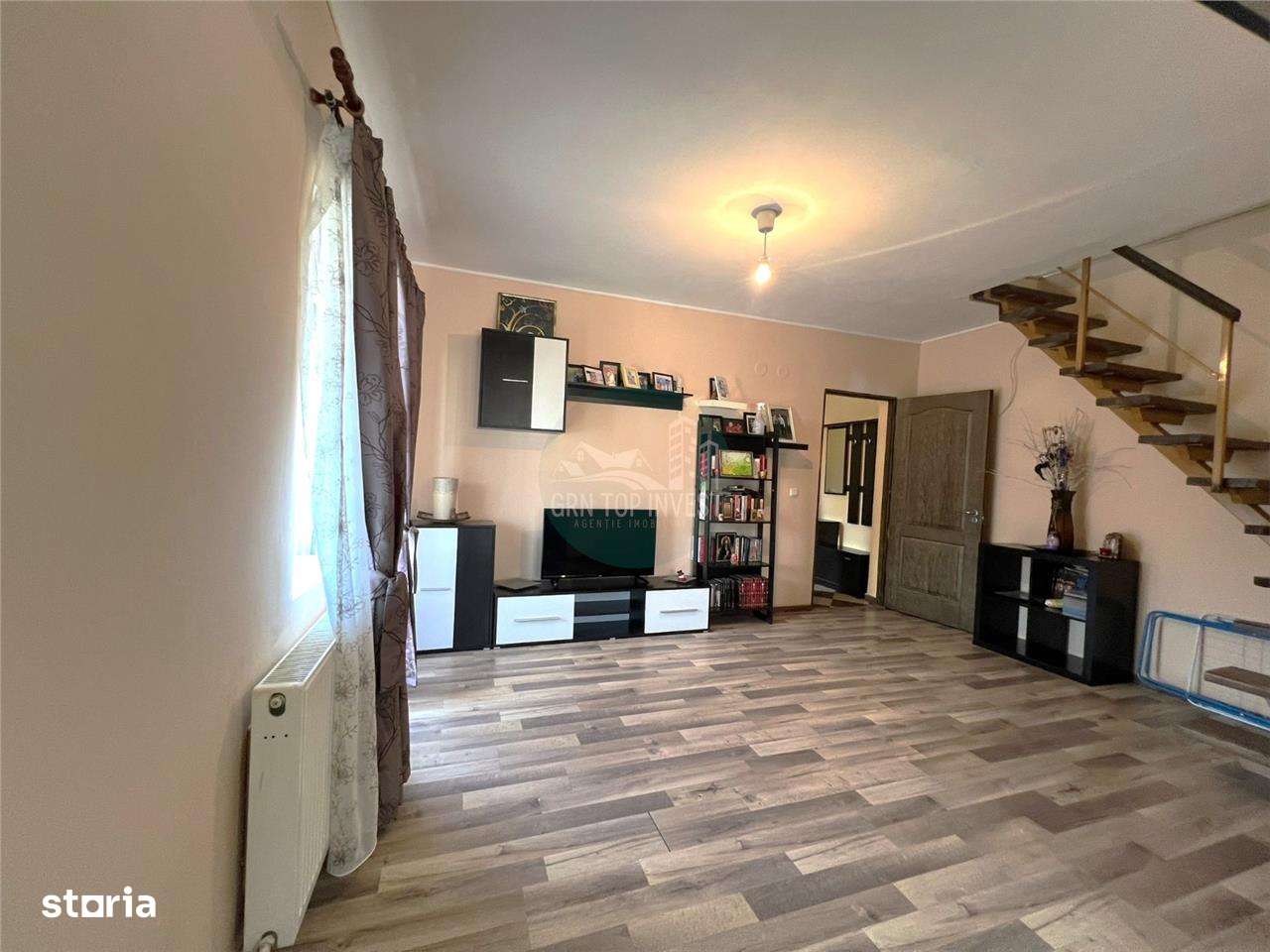 Apartament intabulat 4 camere si balcon zona Vasile Aaron - Imagine principală: 3/12