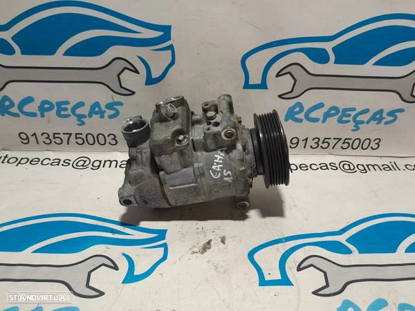 COMPRESSOR MOTOR AR CONDICIONADO AC 8T0260805S AUDI A 5 8T 2.0 TDI 16V 170CV CAH VOLKSWAGEN SKODA SEAT - 5