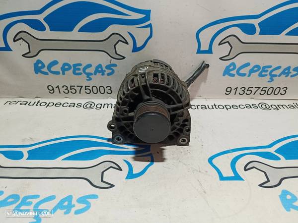 ALTERNADOR VAG BOSCH 038903023l AUDI A3 8L 1.9TDI PD130CV ASZ SEAT IBIZA 6L SKODA VW VOLKSWAGEN GOLF IV 4 MK4 1.9 TDI PD 130CV ASZ - 7