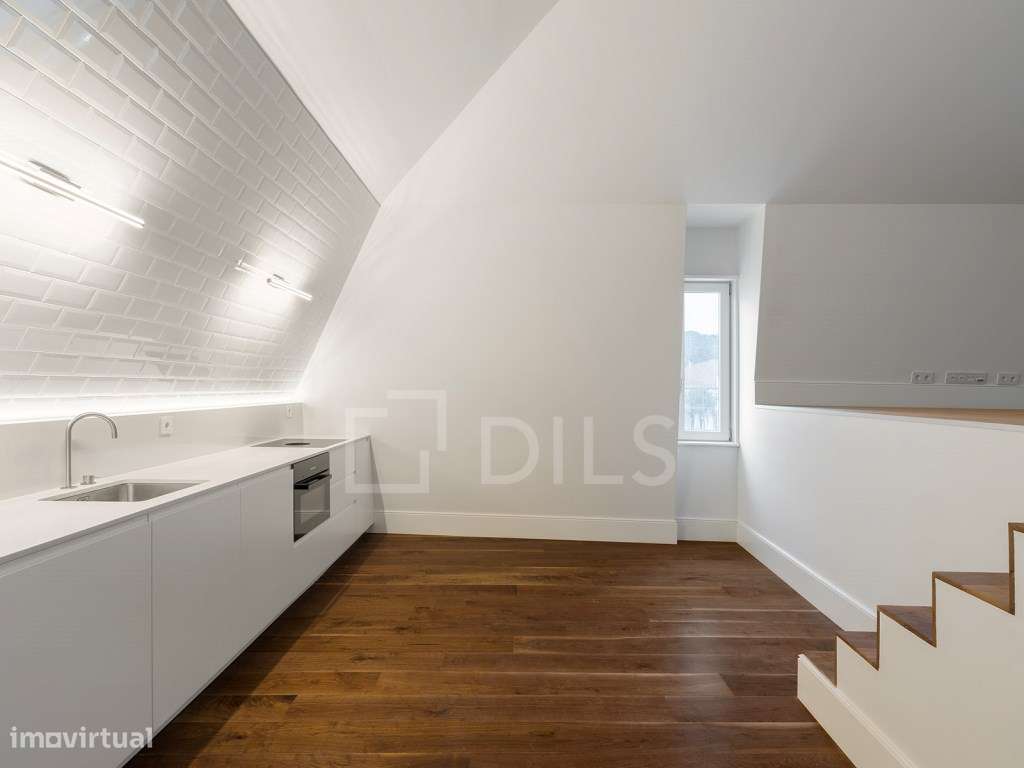 Apartamento T1, com acabamentos premium, em Belém - Grande imagem: 2/21