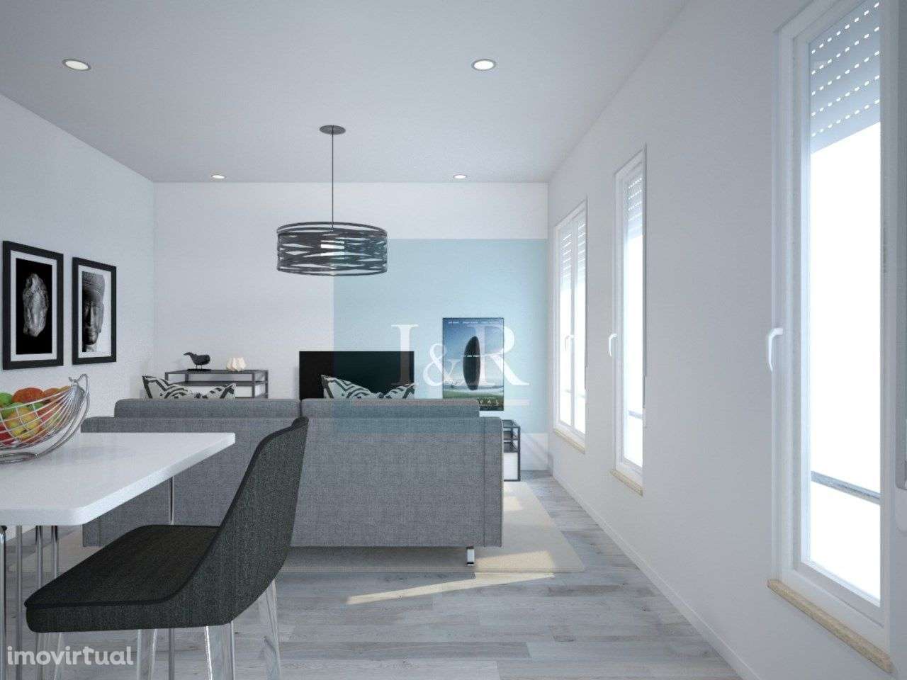 Apartamento T2 em Vila Típica na Ajuda