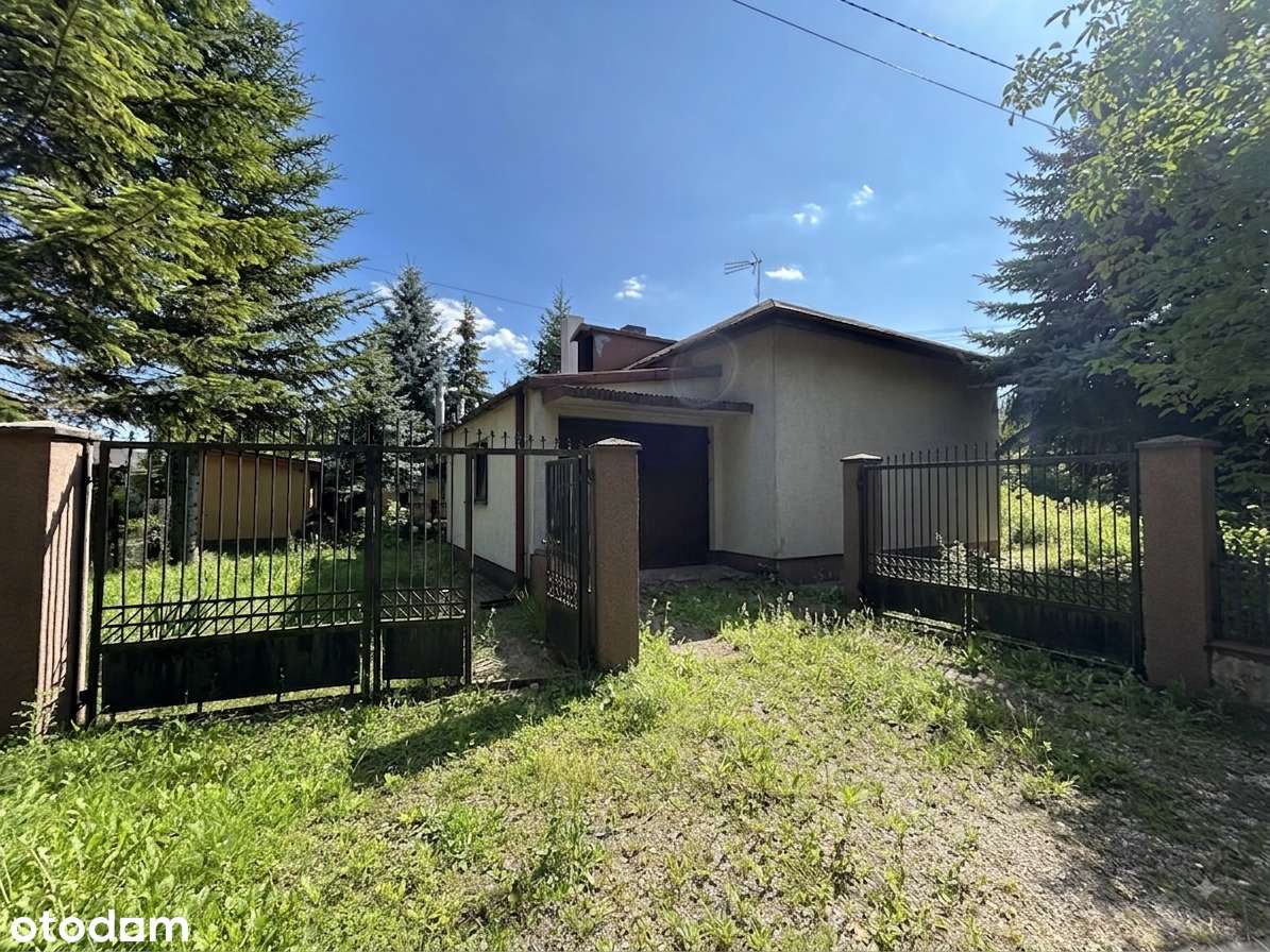 Dom w Sulejowie, 90 m2, garaż, ogród, działka 340m2