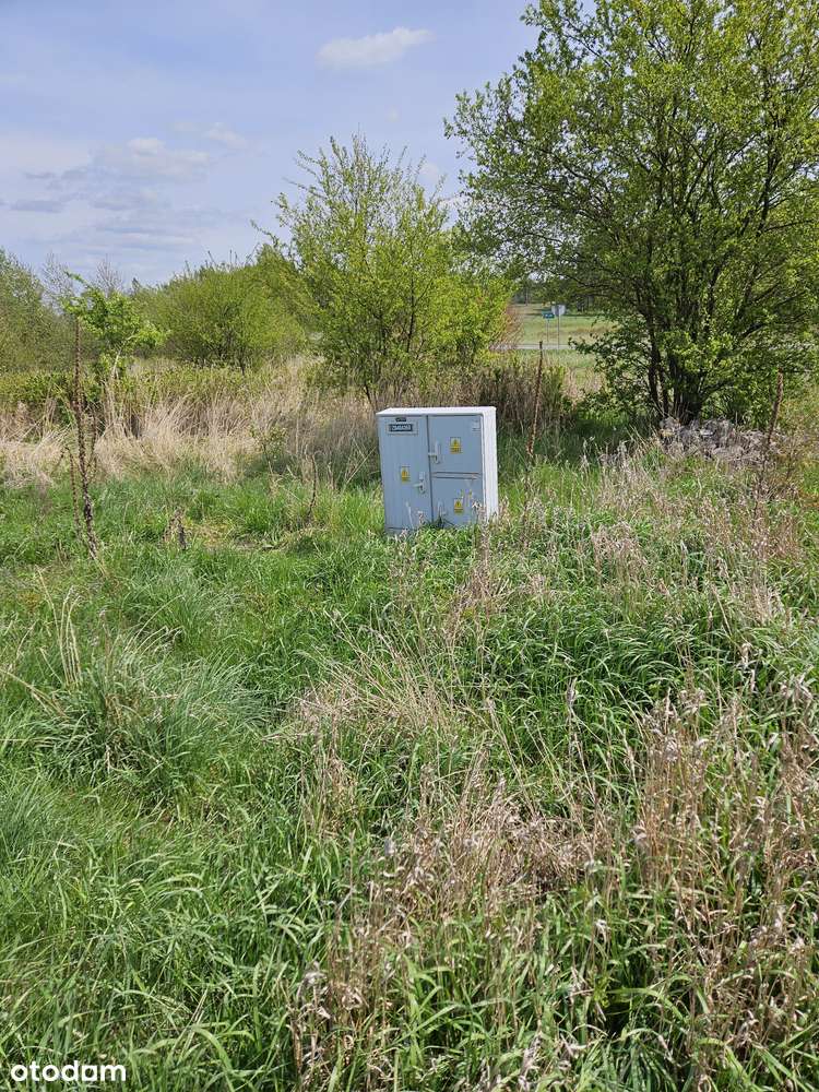 Działka budowalna we wsi Kurki 200 m od jeziora, wydane WZ-15