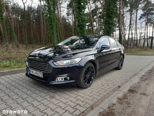 Ford Fusion 2.0 EcoBoost Titanium - 6