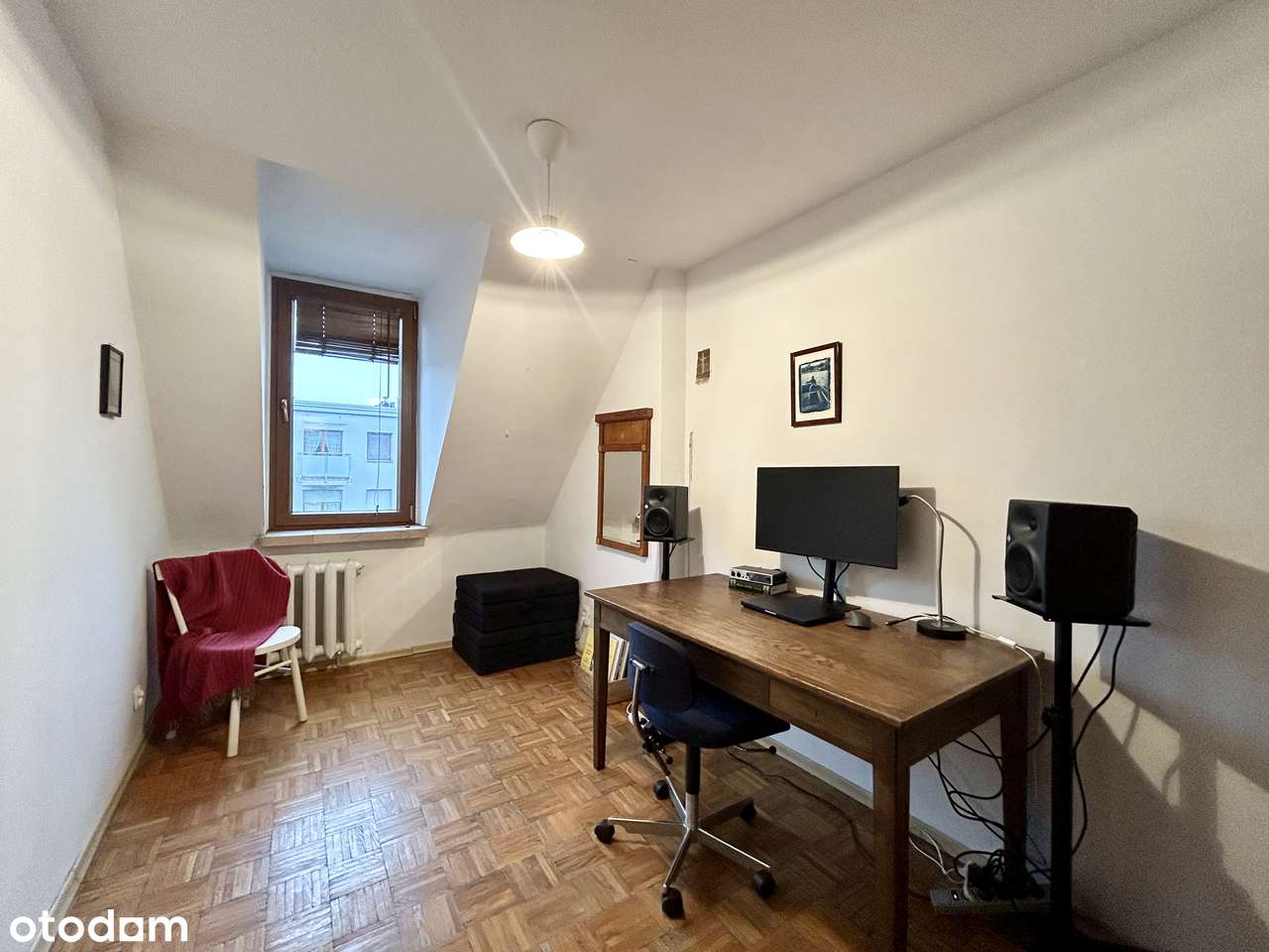 Mieszkanie z wyjątkowym klimatem w sercu Wrocławia Bema 2 balkony-18