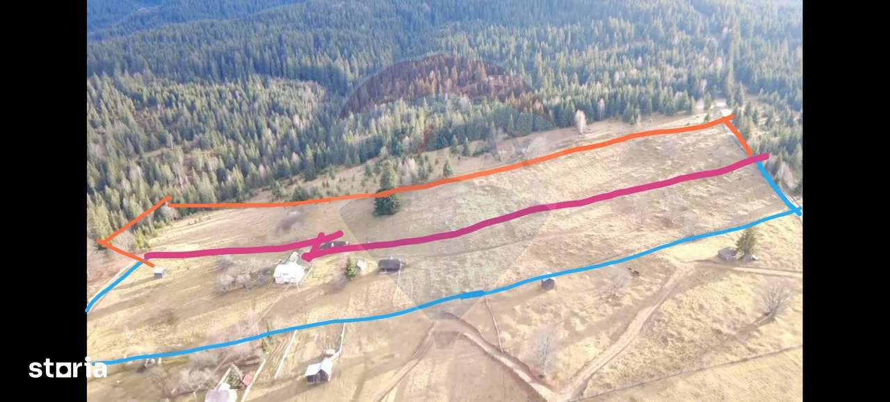 Teren INTRAVILAN 23.238m.p. Dorna-Arini / Cozănești-5