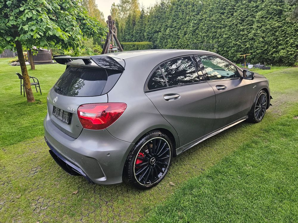 Mercedes-Benz A W176 (2012-) AMG 45 4Matic AMG Speedshift 7G-DCT 2017