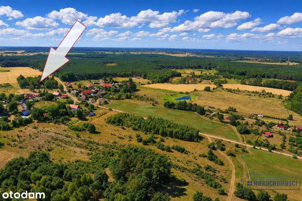 Działka budowlana blisko jeziora i lasu - Nobliny-2