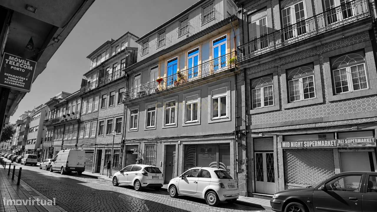 Apartamento T0 | 60 m² | Alojamento Local ativo | Porto-20
