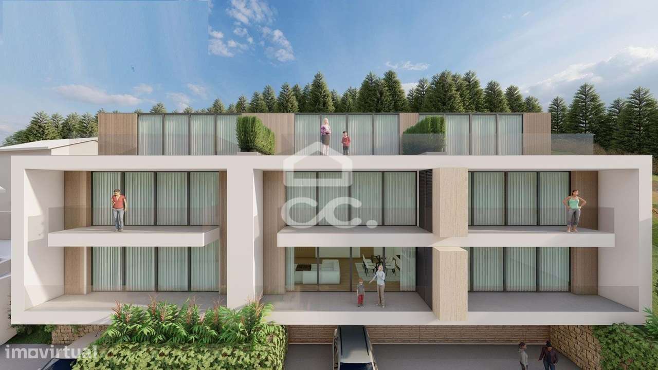 Terreno com projeto aprovado para moradias no centro de Coimbra. - Grande imagem: 4/8