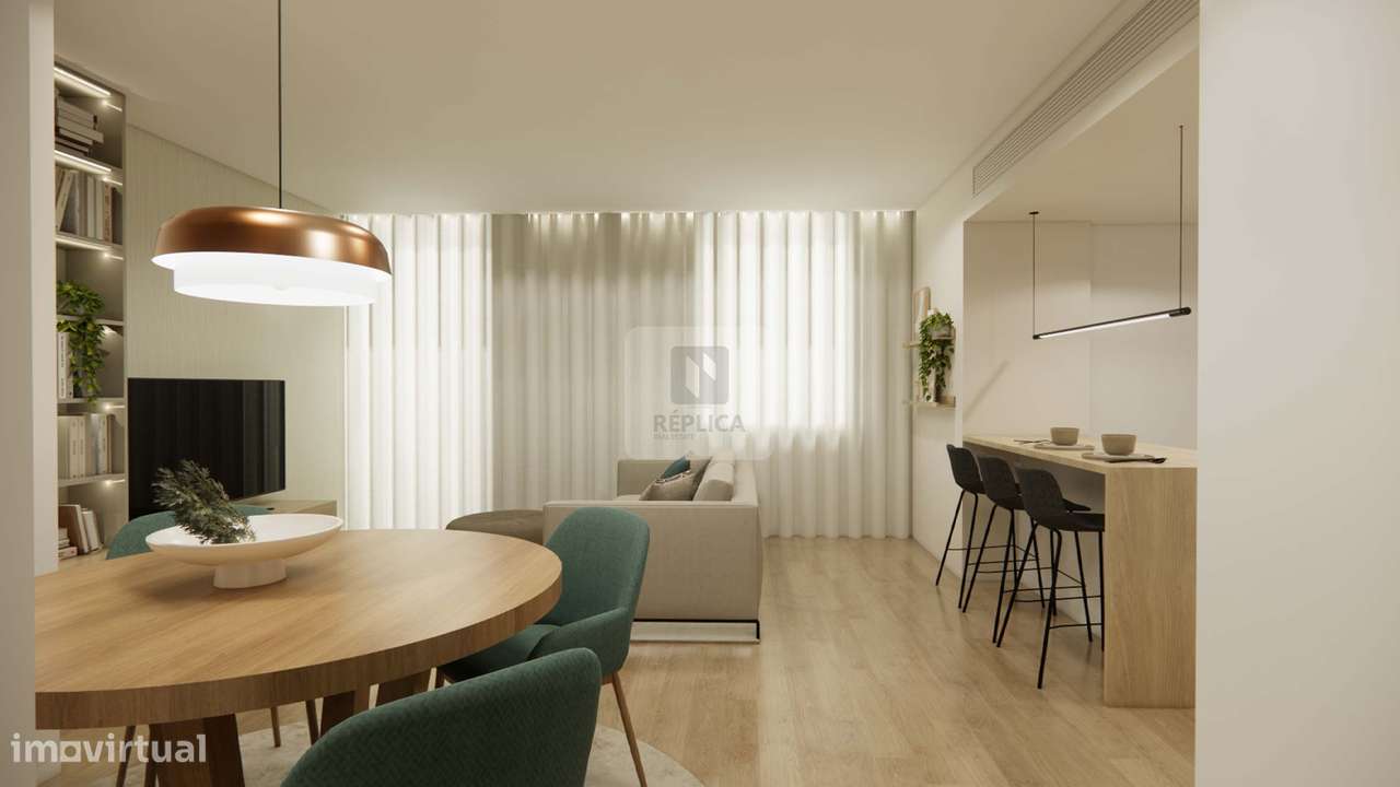 Apartamento T3 com Garagem  Marquês | T3 Constituição | T3 perto Metro - Grande imagem: 4/19