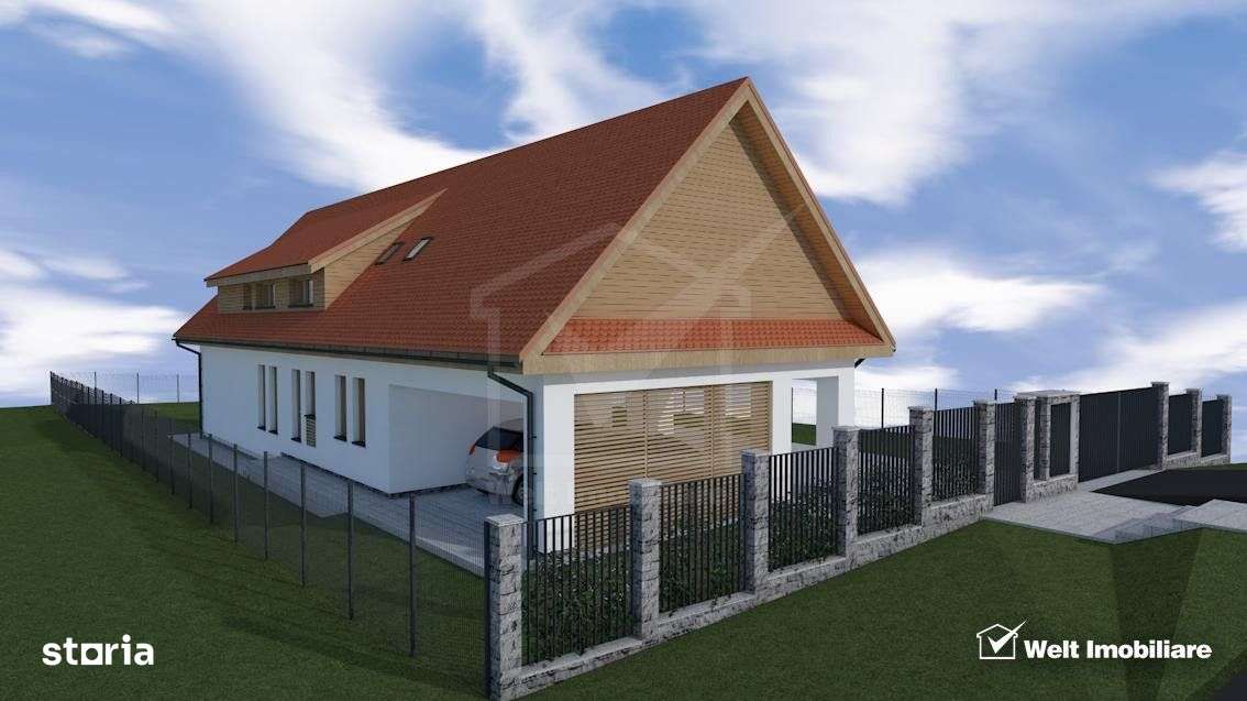 Casa noua Aiton, 181 mp utili, teren 1000 mp - Imagine principală: 3/5