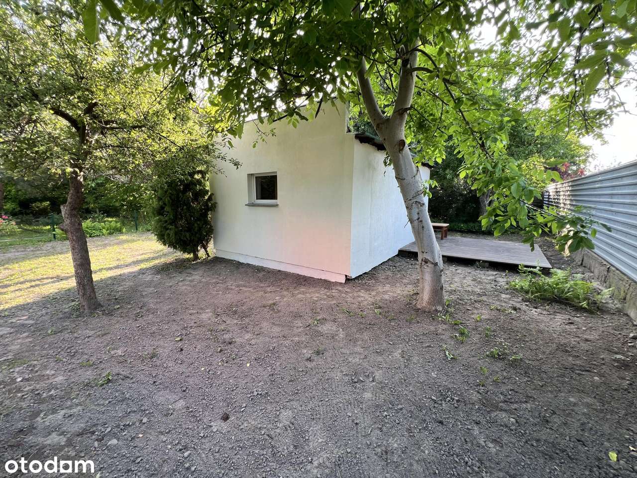 Zielona| Cicha| Ustawna | Działka ROD 220 m2 | Domek 30m2| Włochy-10