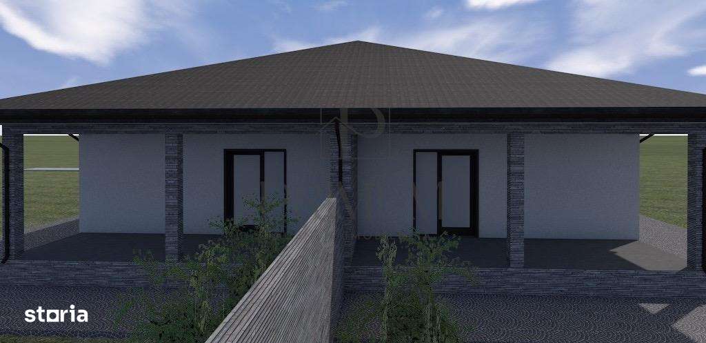 GIROC - Duplex pe parter - 4 Camere - Pod - Teren 445MP - Imagine principală: 4/5