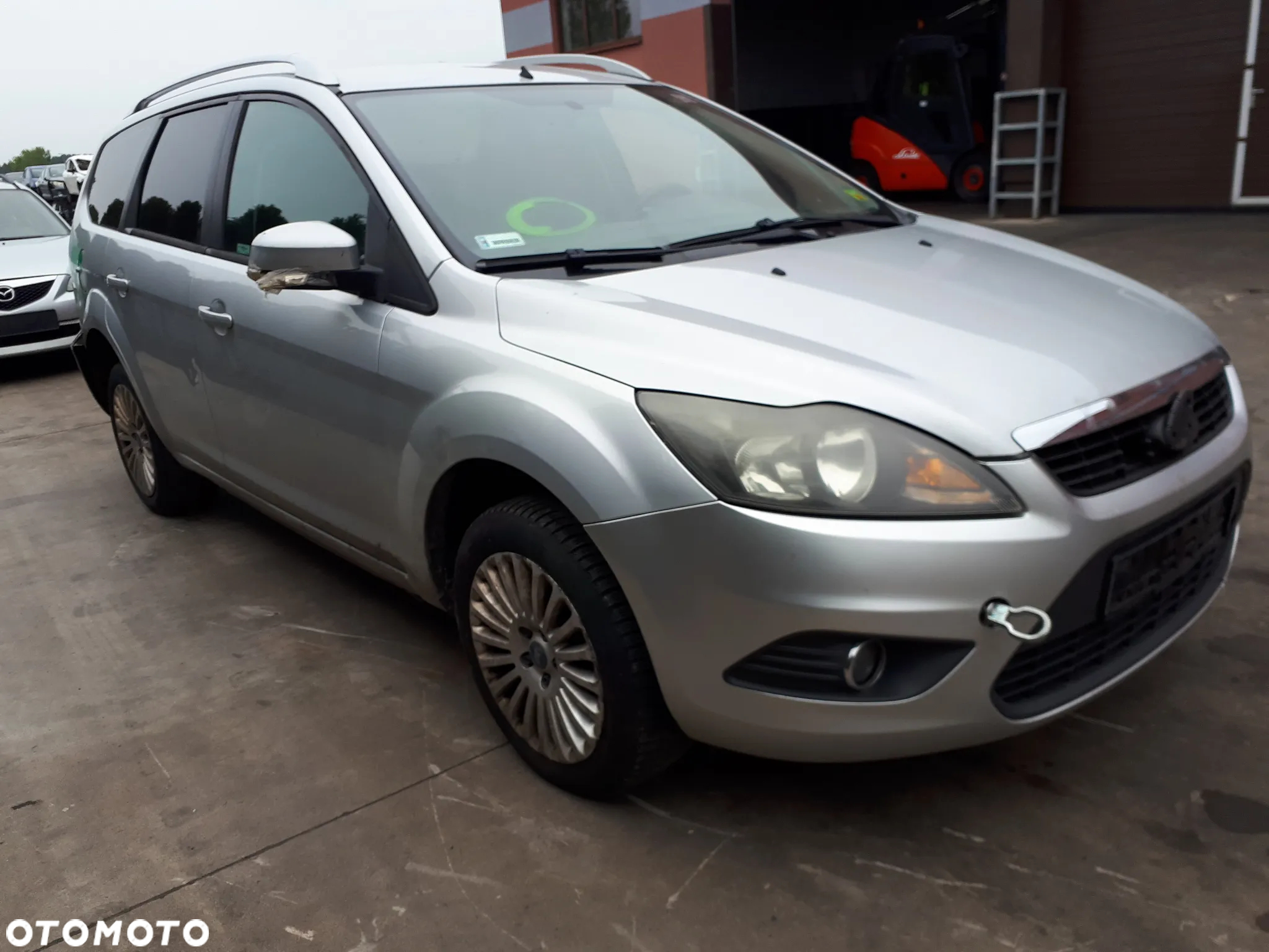 FORD FOCUS MK2 LIFT 07-11 KOMBI DRZWI PRAWE LEWE PRZÓD TYŁ 03 - 19