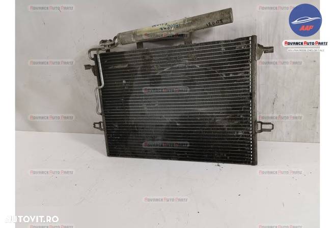 Radiator AC Mercedes E Class 2002 2003 2004 2005 2006 2007 2008 original - 3