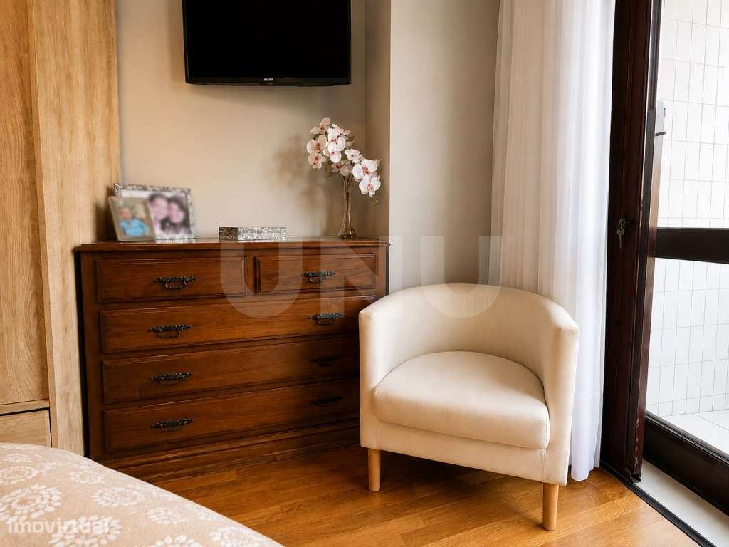 Apartamento T1, C/ Varandas e Piscina a 900m da Praia-14