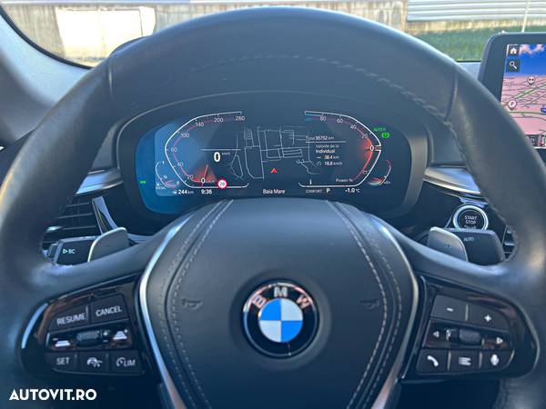 BMW Seria 5 520d Efficient Dynamics Edition Aut. Luxury Line - 9