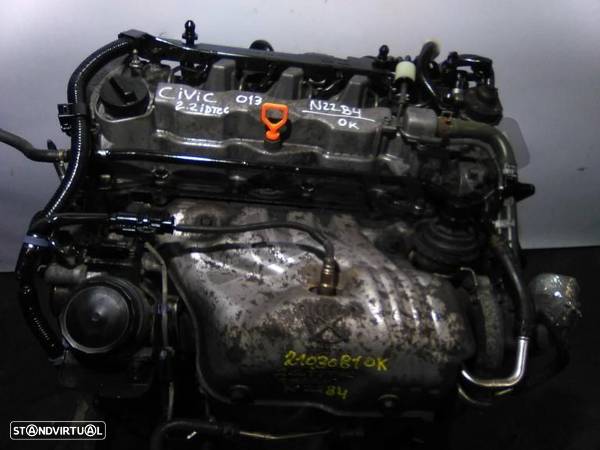 Motor N22b4 Honda Civic Ix (fk) 2.2 I-dtec (fk3) - 1