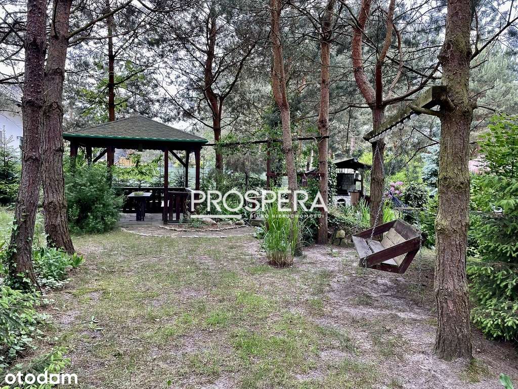 Wyjątkowa działka budowlana z domkiem rekreacyjnym - Pełny obrazek: 5/12