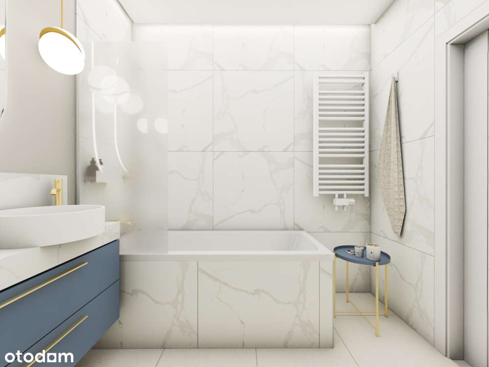 Wieliczka| Mieszkanie 63,81 m² z ogródkiem| Parter| Apartamenty Zabawa-3